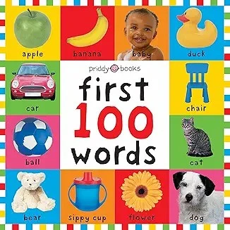 Bright Baby: First 100 Words